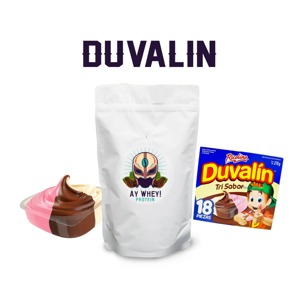 DUVALIN - AY WHEY PROTEIN