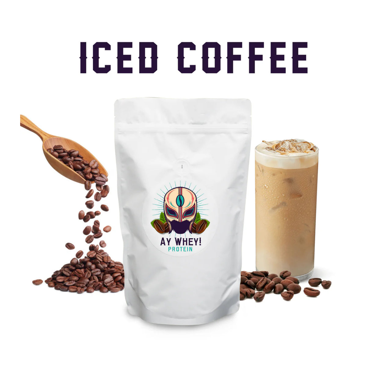 ICED COFFEE - AY WHEY PROTEIN