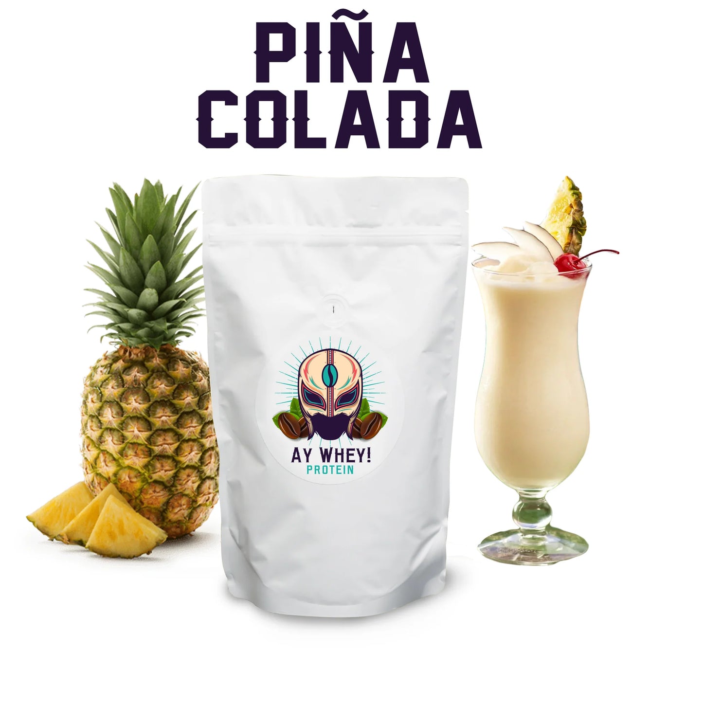 Piña Colada - AY WHEY PROTEIN